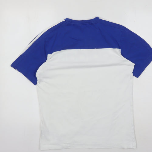 Adidas Men's S Multicoloured Sports T-Shirt