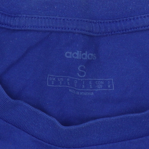 Adidas Men's S Multicoloured Sports T-Shirt