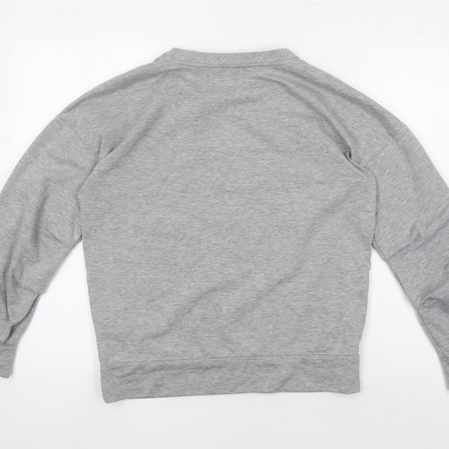 Next Women's Grey Pullover Sweatshirt, Size 6