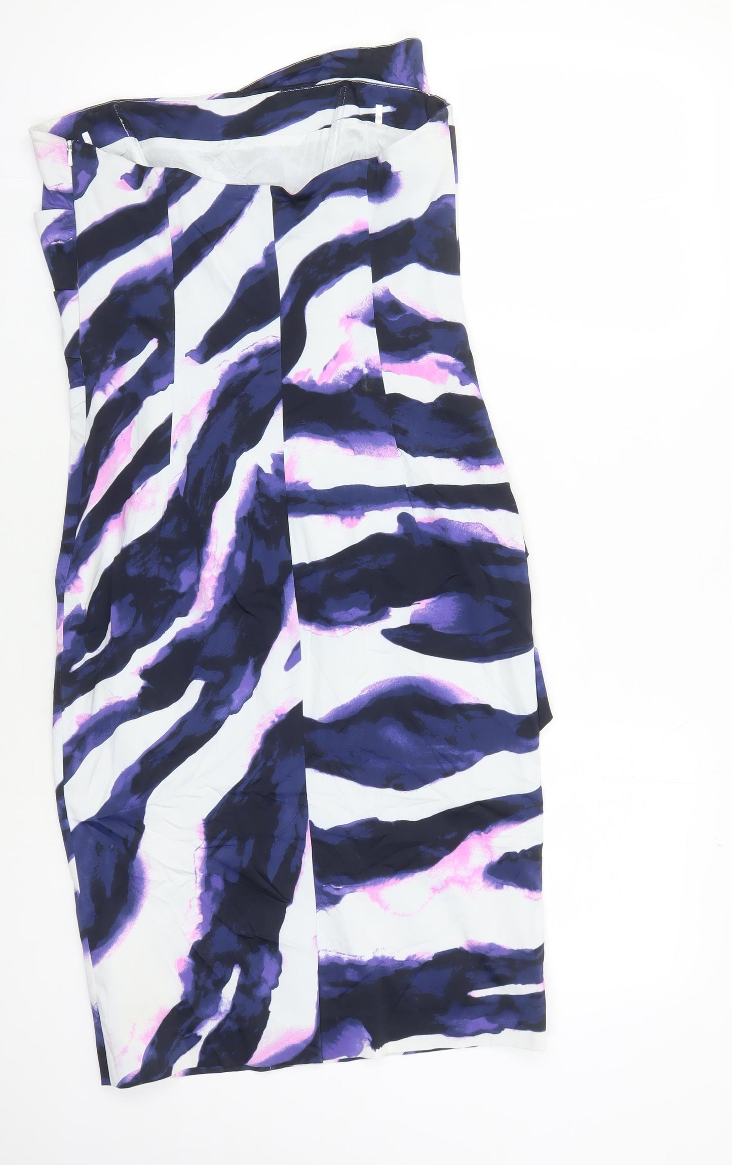 Karen Millen Women's Multicoloured Size 14 Bodycon Dress