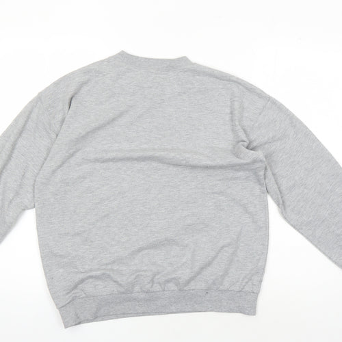 ASOS Women's Grey Pullover Sweatshirt Size 10