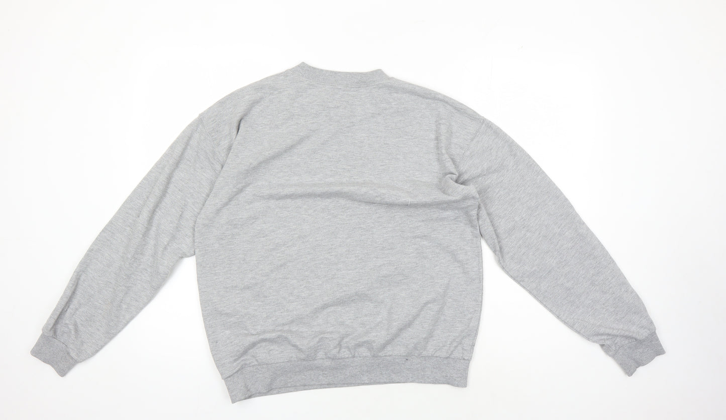 ASOS Women's Grey Pullover Sweatshirt Size 10
