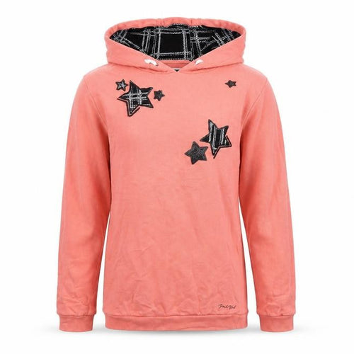 SoulCal & Co Girls Pink Pullover Hoodie 13 Years