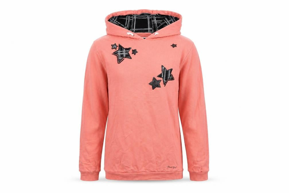 SoulCal & Co Girls Pink Pullover Hoodie 13 Years