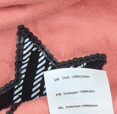 SoulCal & Co Girls Pink Pullover Hoodie 13 Years