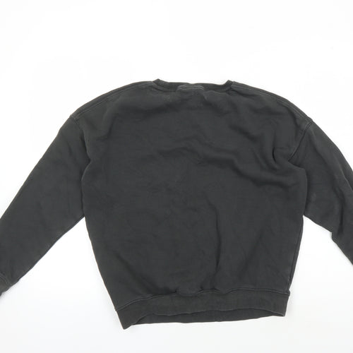 H&M Harry Potter Girls Black Pullover Sweatshirt 14 Years