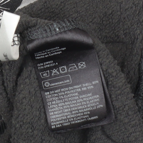 H&M Harry Potter Girls Black Pullover Sweatshirt 14 Years