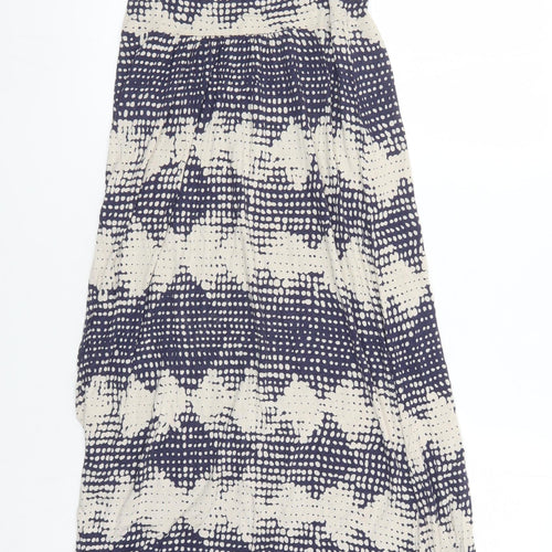 Marks and Spencer Women's Multicoloured Maxi Dress - Size 8