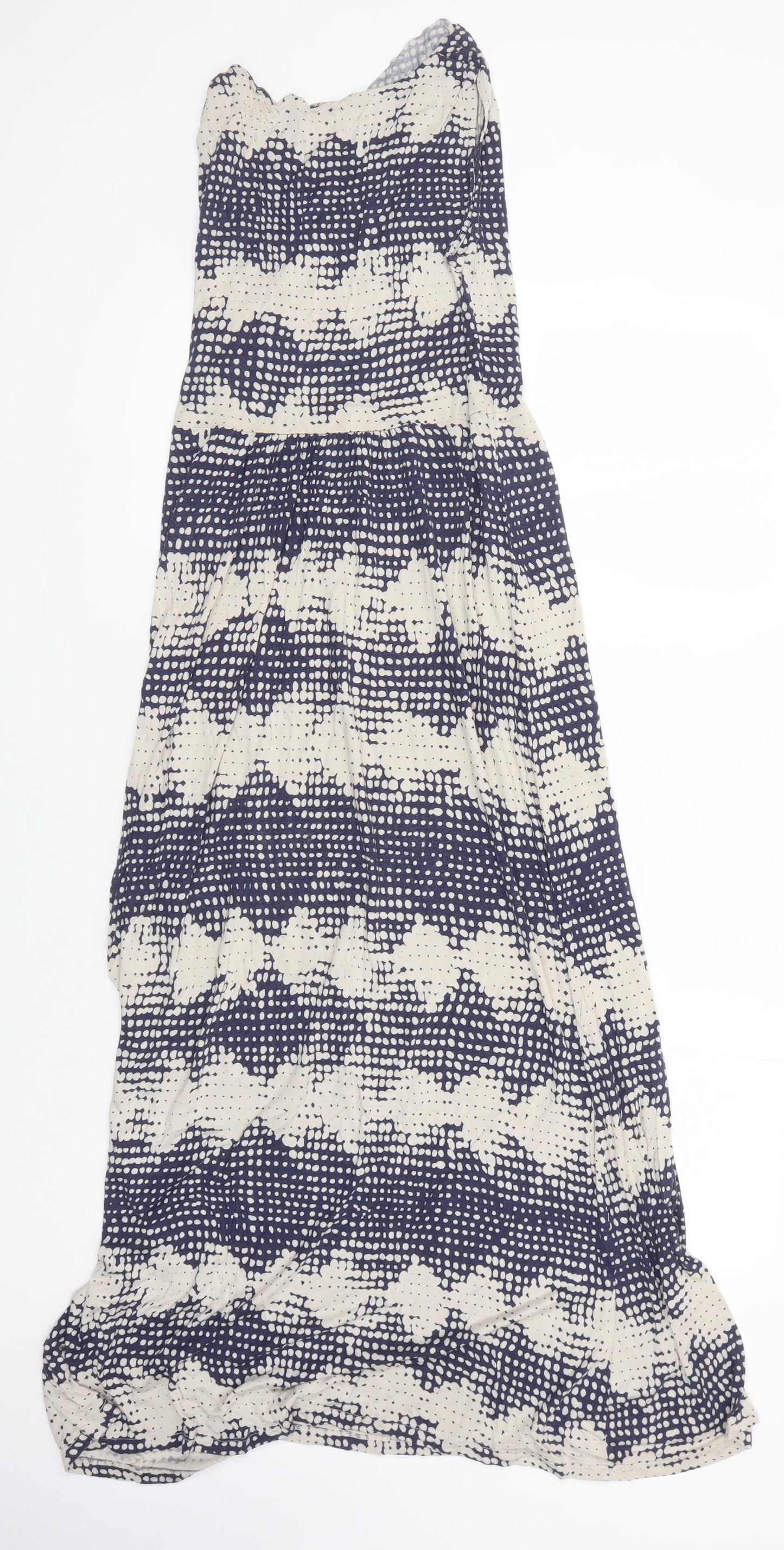 Marks and Spencer Women's Multicoloured Maxi Dress - Size 8