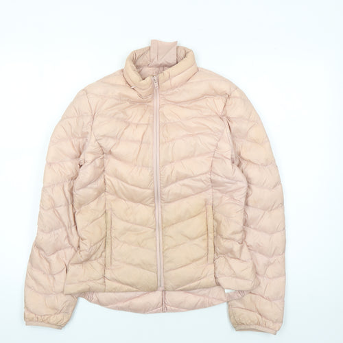 Marks and Spencer Women’s Pink Puffer Jacket Size 6