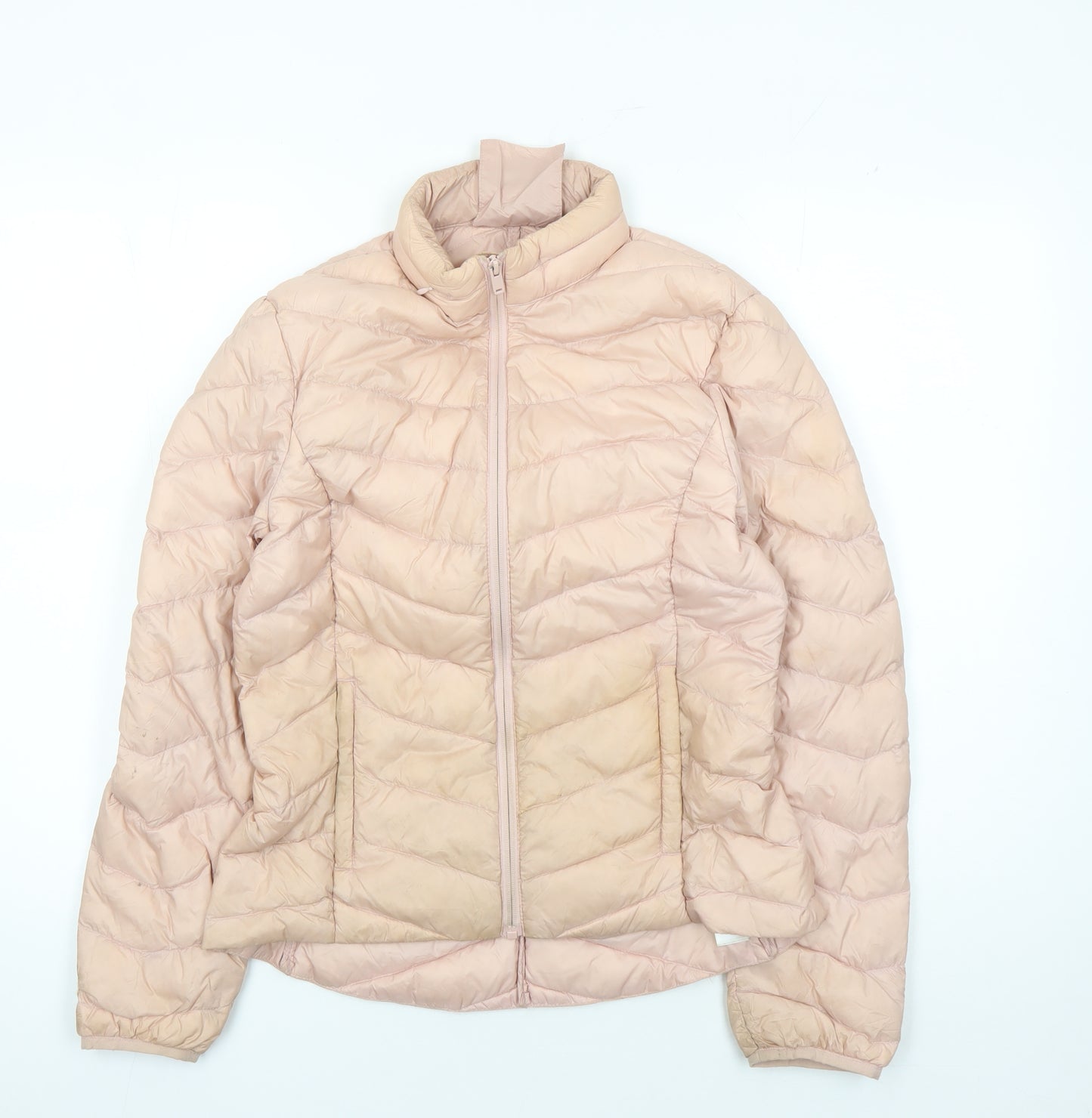 Marks and Spencer Women’s Pink Puffer Jacket Size 6