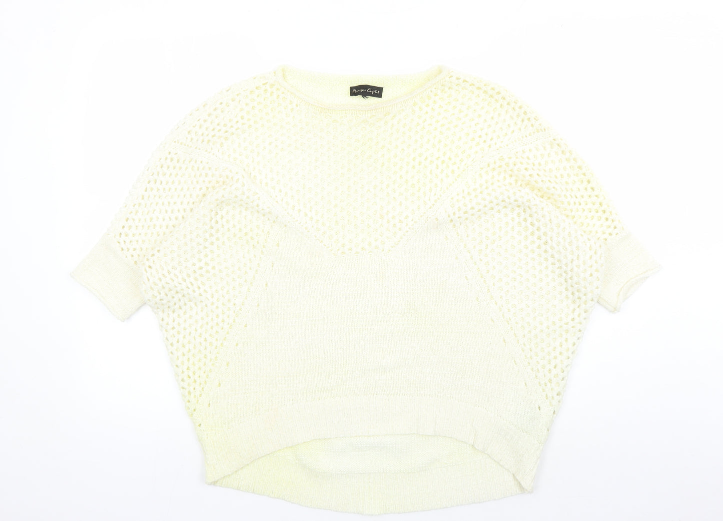 Phase Eight Women's Ivory Knit Pullover Jumper S