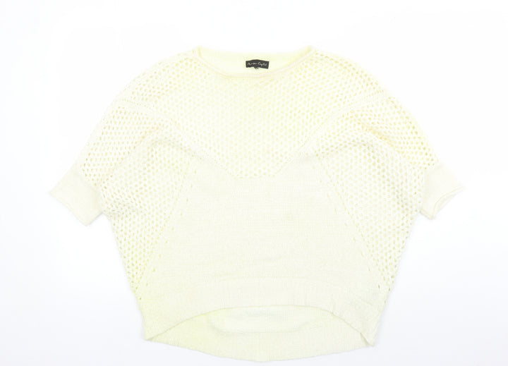 Phase Eight Women's Ivory Knit Pullover Jumper S