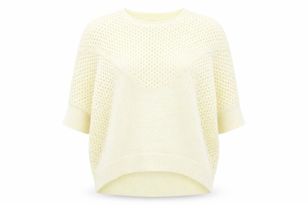 Phase Eight Women's Ivory Knit Pullover Jumper S
