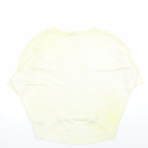 Phase Eight Women's Ivory Knit Pullover Jumper S