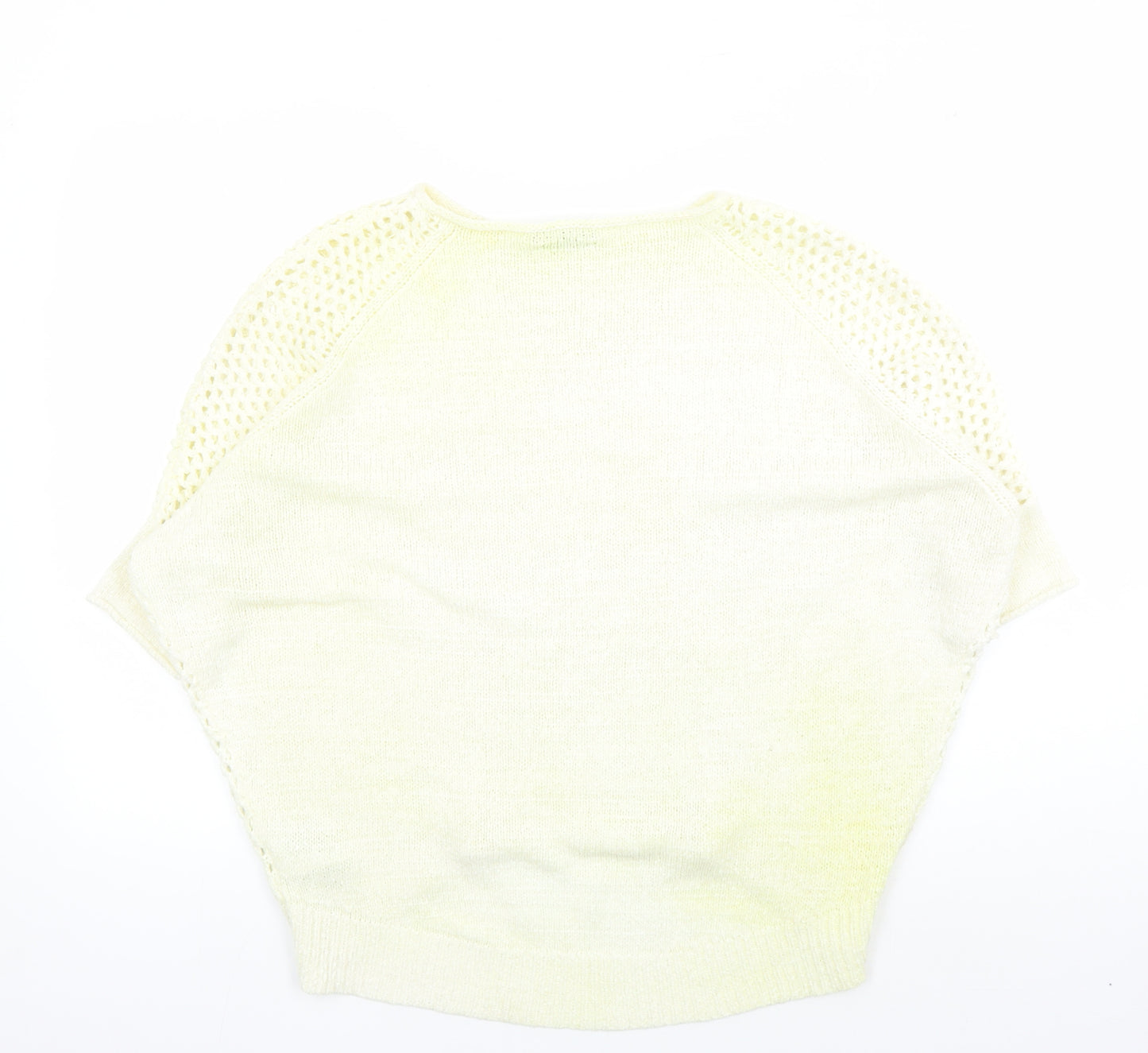Phase Eight Women's Ivory Knit Pullover Jumper S