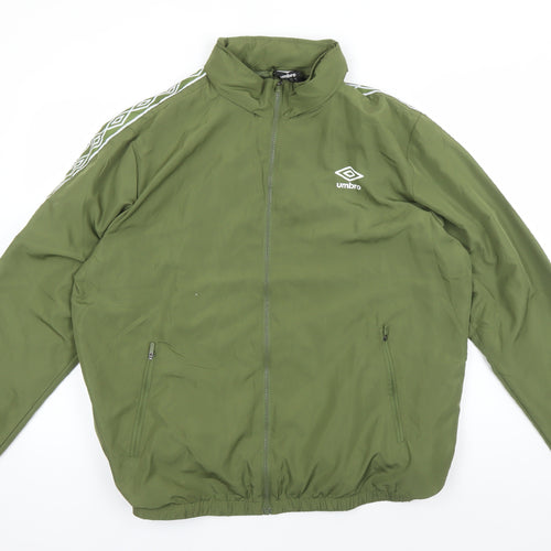Umbro Men's Green XL Track Jacket