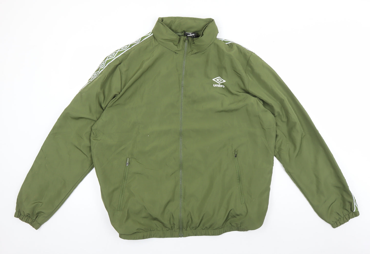Umbro Men's Green XL Track Jacket