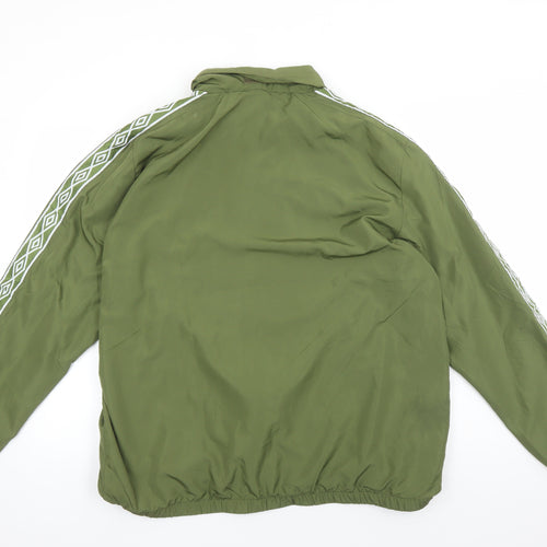 Umbro Men's Green XL Track Jacket