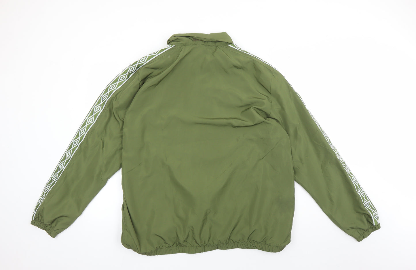 Umbro Men's Green XL Track Jacket