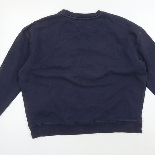 Tommy Jeans Men’s Black Pullover Sweatshirt M