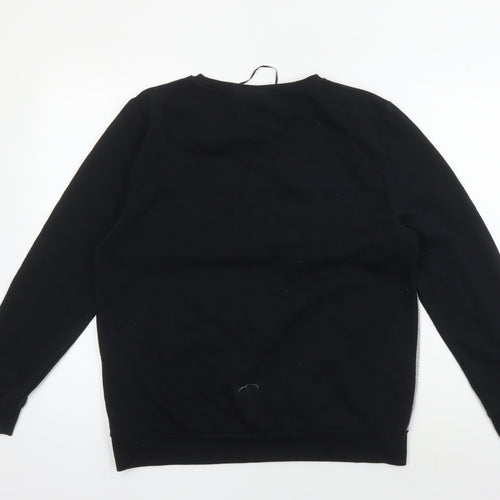 Harry Potter Unisex Hogwarts Black Sweatshirt M