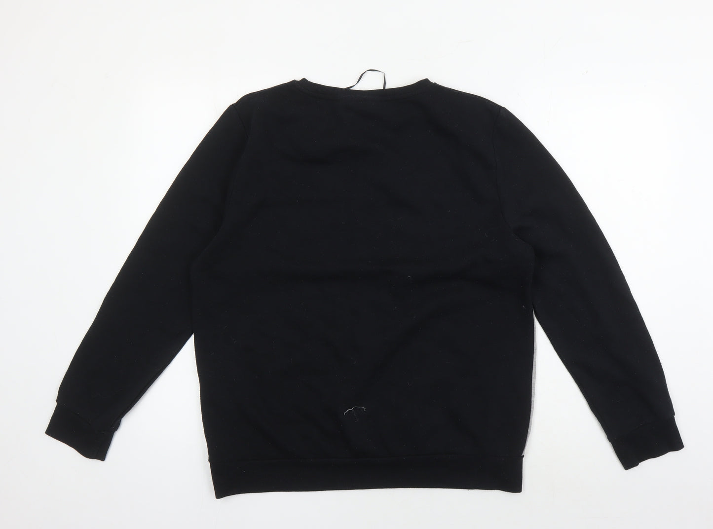 Harry Potter Unisex Hogwarts Black Sweatshirt M