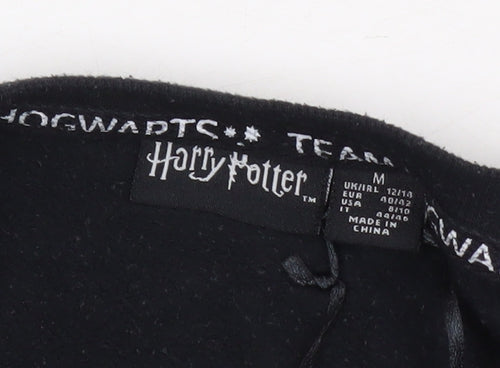 Harry Potter Unisex Hogwarts Black Sweatshirt M