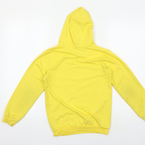 Foanjia Boys Yellow Super Mario Pullover Hoodie Size 122