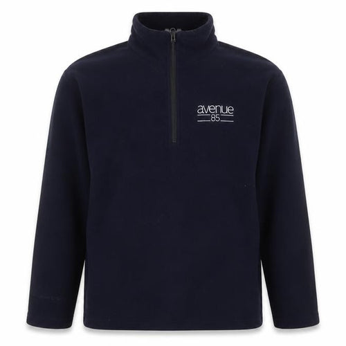 Regatta Blue Men's Pullover Fleece L with Logo