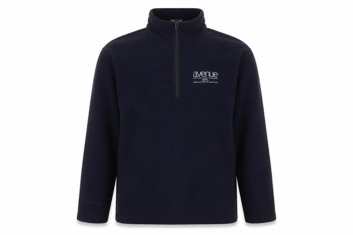 Regatta Blue Men's Pullover Fleece L with Logo