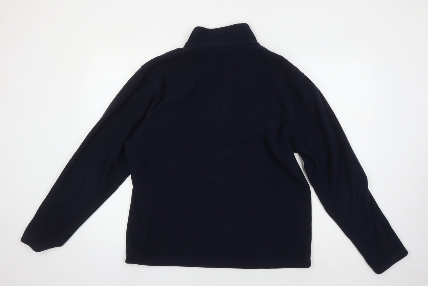 Regatta Blue Men's Pullover Fleece L with Logo