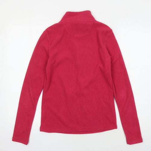 Peter Storm Women's Red Fleece Sweatshirt Size 8
