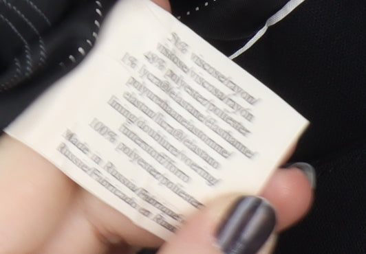 Laura Ashley Women Black Basic Jacket Size 8 Collared