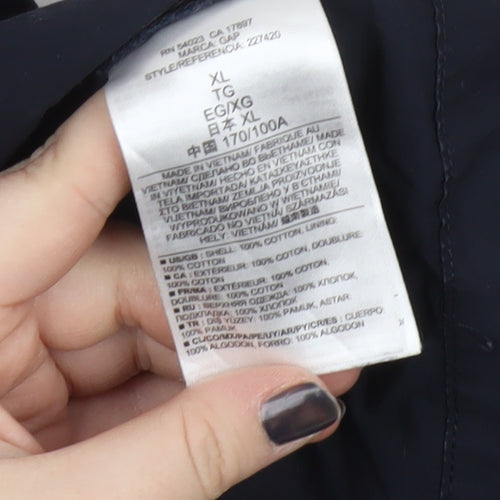 Gap Women's Black XL Shift Dress