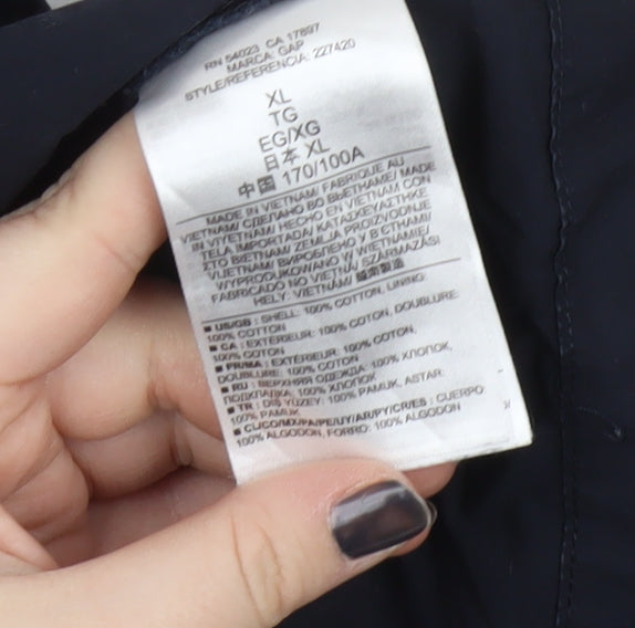 Gap Women's Black XL Shift Dress