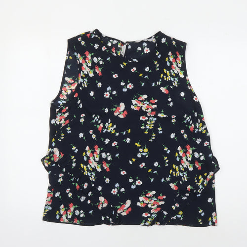 Red Herring Women's Floral Sleeveless Blouse Size 16