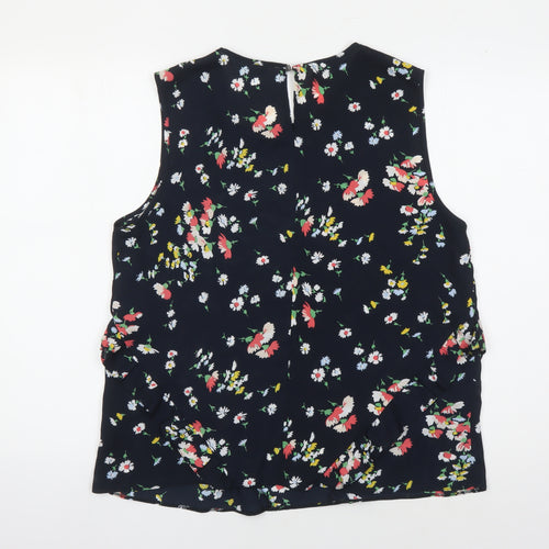 Red Herring Women's Floral Sleeveless Blouse Size 16