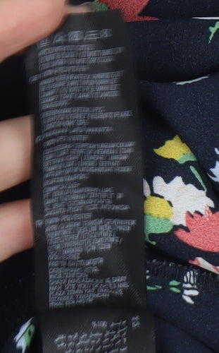 Red Herring Women's Floral Sleeveless Blouse Size 16