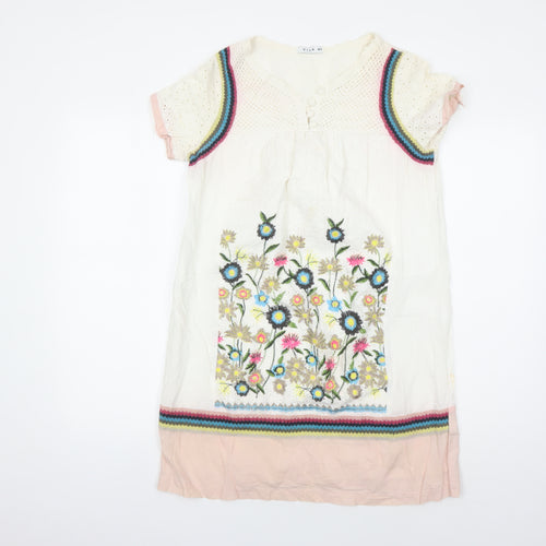 Vila Women's XS Multicoloured Floral Dress