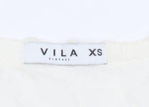 Vila Women's XS Multicoloured Floral Dress