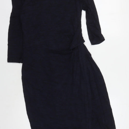 Marks & Spencer Women's Black Dress, Size 12, Elegant Style