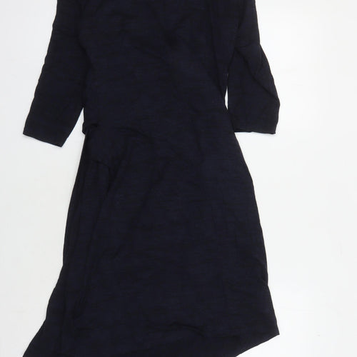 Marks & Spencer Women's Black Dress, Size 12, Elegant Style