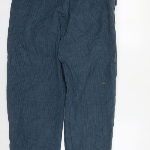 Pegasus Men's Blue Corduroy Trousers 42 in Waist