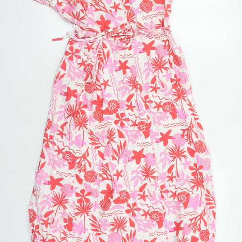New Look Women's Floral Midi Dress Size 16