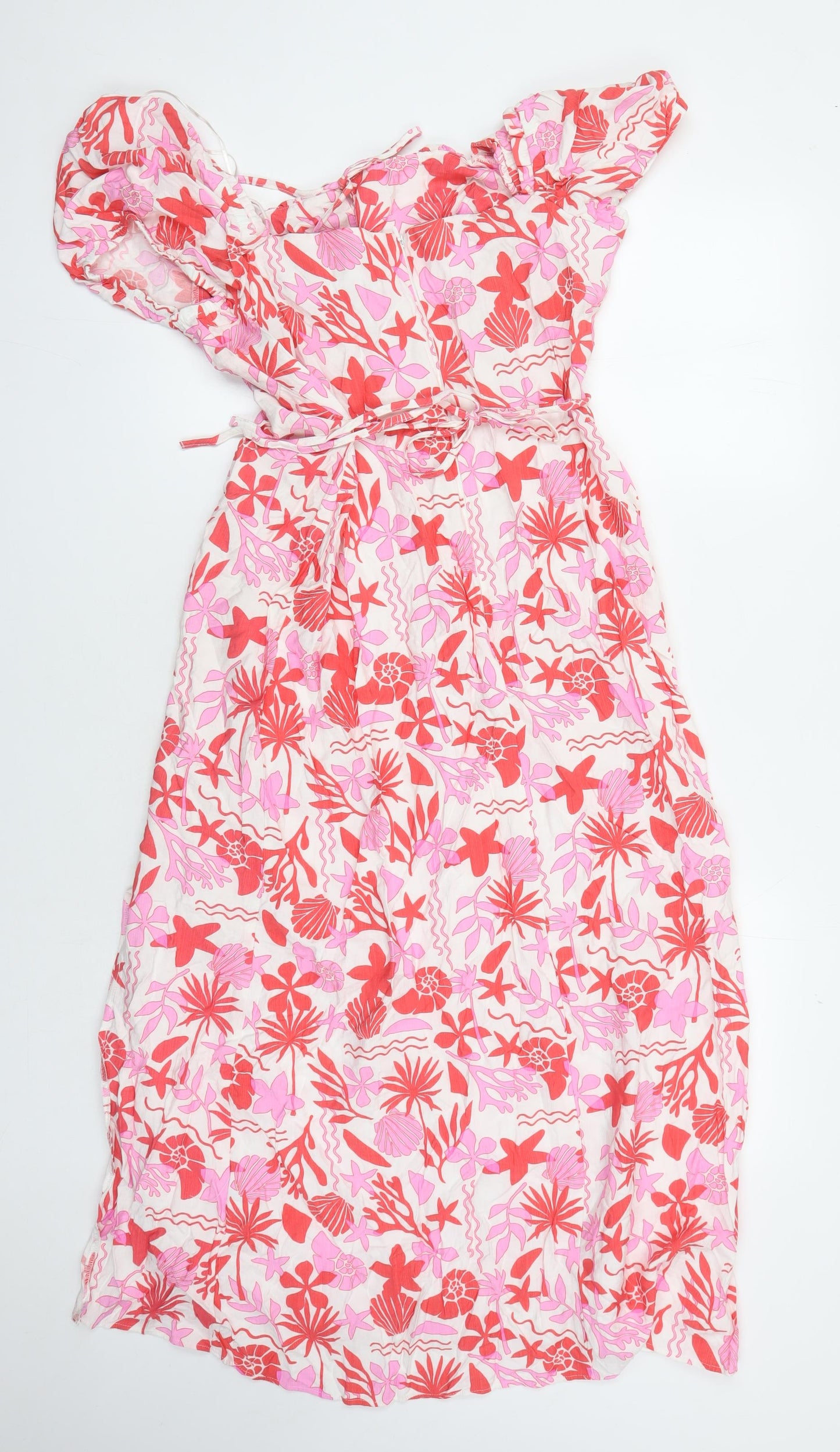 New Look Women's Floral Midi Dress Size 16