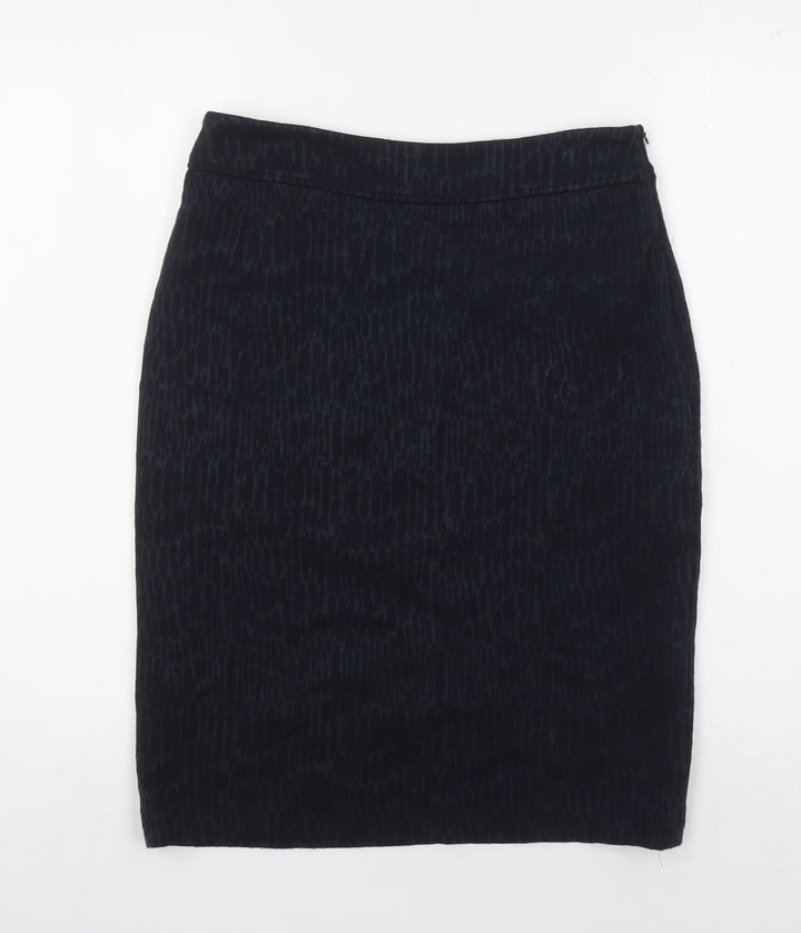 Women’s Black Pencil Skirt UK Size 10