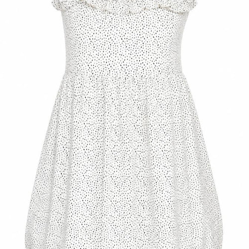Next Women's White Sleeveless Animal Print Dress 14