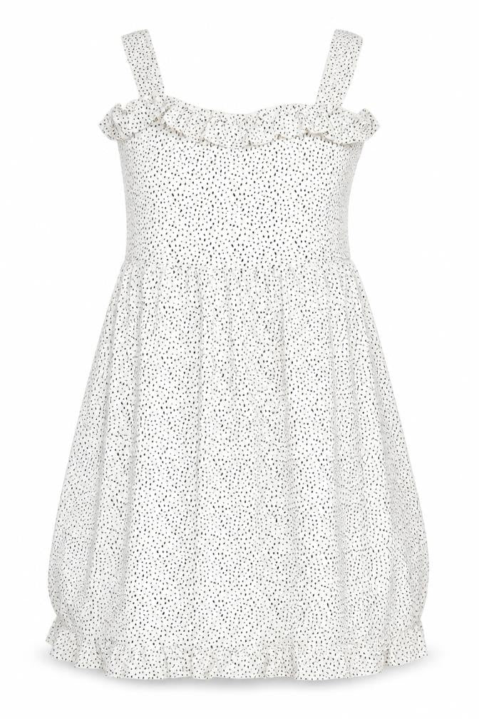 Next Women's White Sleeveless Animal Print Dress 14