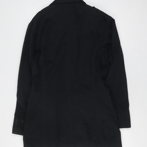 Jeff Banks Men's Black Cotton Jacket Size M